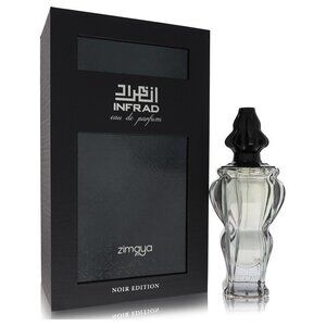 Afnan Zimaya Infrad Noir by Afnan Eau De Parfum Spray 3.4 oz